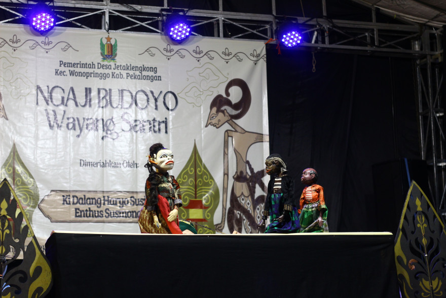 Sedekah Bumi sebagai Wujud Syukur dan Kebersamaan Desa Jetaklengkong