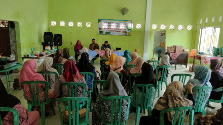 Pelatihan Pengelolaan Hasil Pertanian untuk MP-ASI